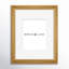 Wood Picture Frame with Mat-66003676-66003680