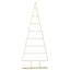 Metal Christmas Tree with Stand Gold Powder-coated steel-320770732