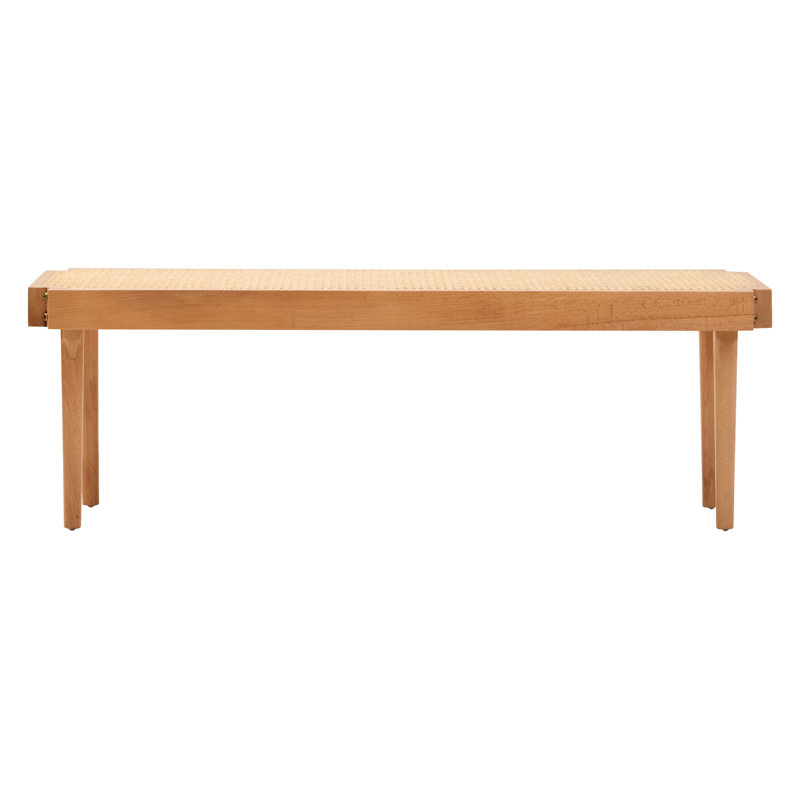 Anjanette Cane Bench