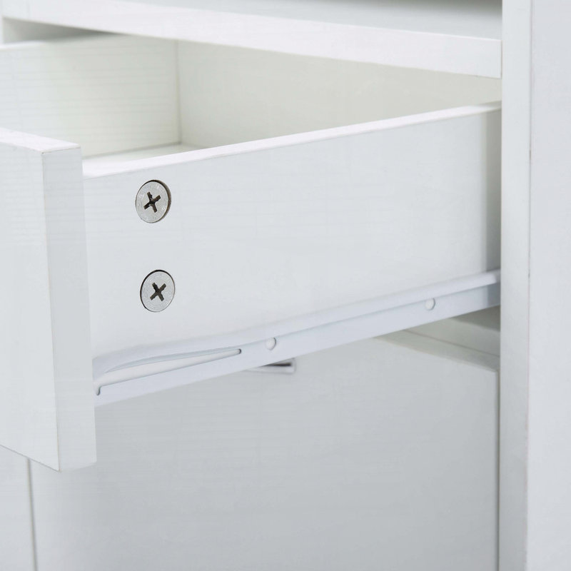Mobile Storage Cabinet with Drawer and Castors