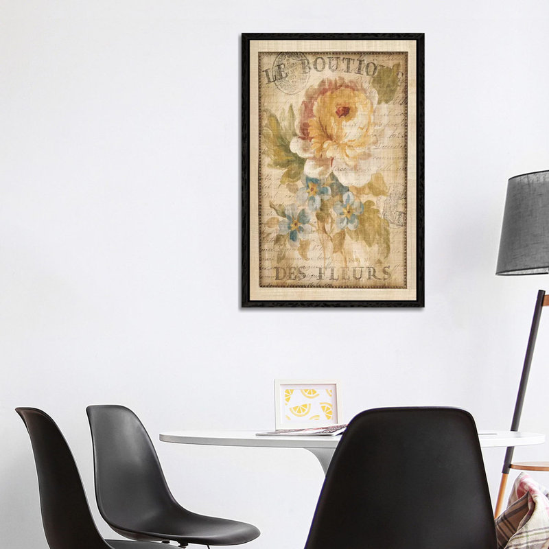Danhui Nai - Print on Canvas, 152.5 cm H x 101.5 cm W, Black Floater Framed