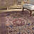 Oriental Sand/Red/Blue Area Rug-10530221