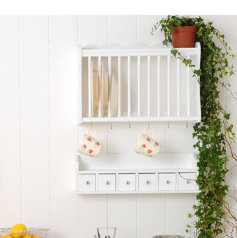 Kitchenware Divider, White
