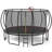 YC 16FT Trampoline Pumpkin- Black Red