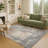 Machine Washable Indoor/Outdoor Braegger ACN2337 Botanical Rug-84082759