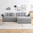 111.4-Inch Sofa With Cup Holders And Lockers On The Armrests And A Reversible Chaise Lounge (Which Can Be Swapped Left And Right) Is Suitable For Living Rooms And Bedrooms-1424083254