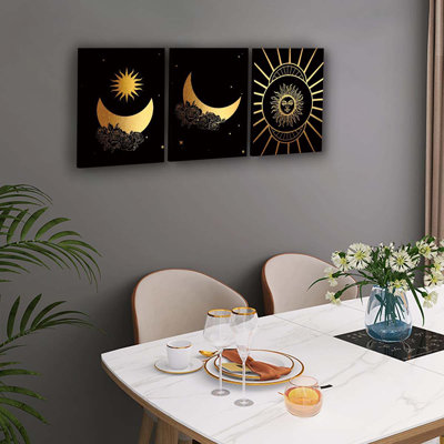 3 Piece Wrapped Canvas Print