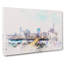 Austin Texas Skyline - Wrapped Canvas-56657665