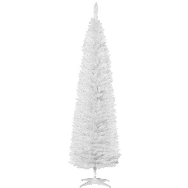 Artificial Pencil Christmas Tree (White)