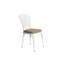 Ensemble bistro 3 pièces, 1 table et 2 chaises avec coussin-1698042182