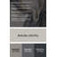Art mural abstrait en métal gris 86-743862775