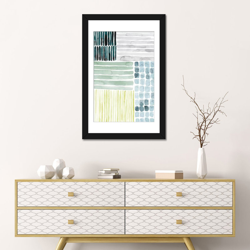 « satellite abstract i », impression sur toile, H 24 po x l 16 po x P 1 po, Papier d'art encadré noir, Blanc