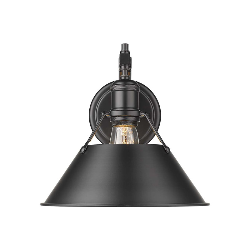 Weatherford Steel Spotlight, Matte Black, Matte Black