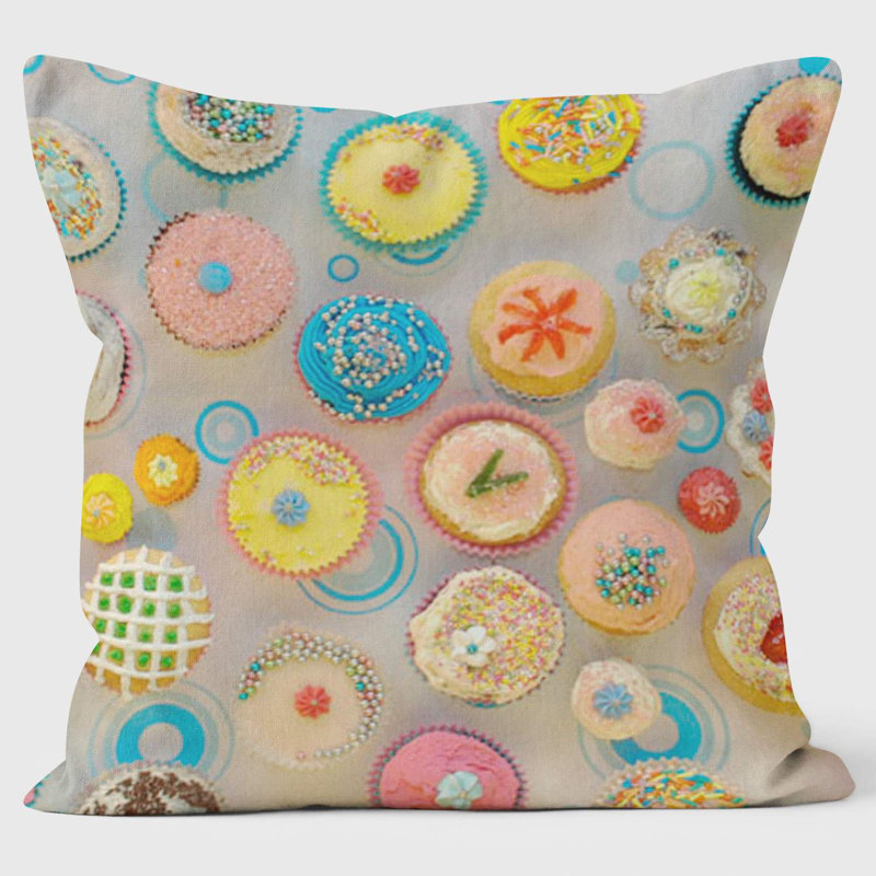 Cupcakes II - Ella Lancaster Cushion