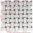 12" x 12" Marble Basketweave Mosaic Wall & Floor Tile