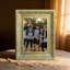 Cadre photo mural 5 pièces x 7 po or antique 5 pièces pour pendaison de crémaillère-131274641-131274642-131274643