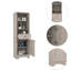 1-Drawer 3-Shelf Linen Cabinet-54967597