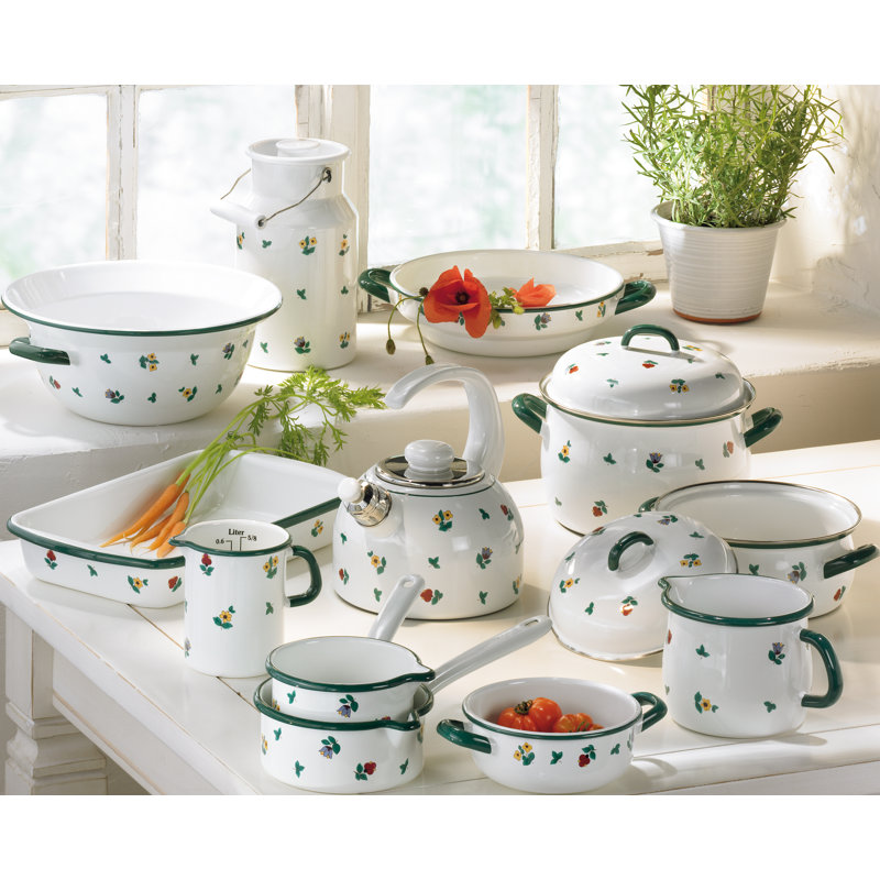 Riess Kelomat Gmundener Streublumen 2.0L Electric Tea Kettle