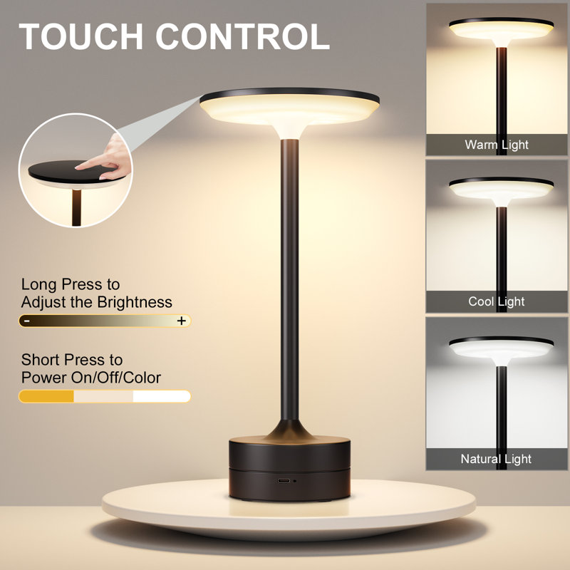 Touch Control USB Table Lamp Dimming Desk Light