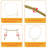 86.6'' W x 12'' D Backdrops & Signs in Gold