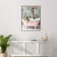 «Leopard Pink Bubble Bath» par Hostetter, reproduction d'art sur toile encadrée-976540742