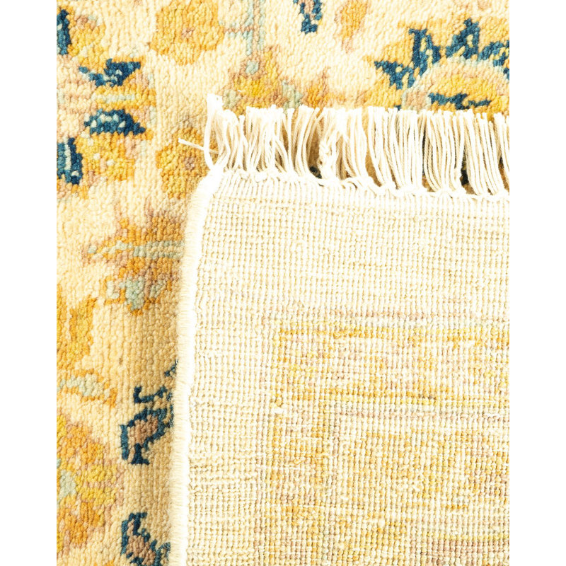 Classic One-of-a-Kind 8' 1" X 9' 10" Hand Knotted Area Rug