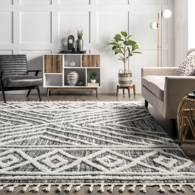 Tapis à poil long Walbridge