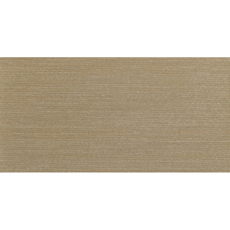 Tuile de look en porcelaine de couleur brune 12" x 24" en pierre de soie