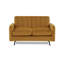 Acke 2 Seater Velvet Loveseat-1485881889