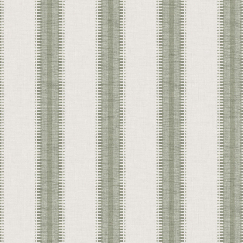 Superfresco Easy Sonnet Stripe Wallpaper, Green