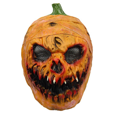 Halloween Decorations Ghost Mask Terrifying Devil Scaring And Funny Masked Performance