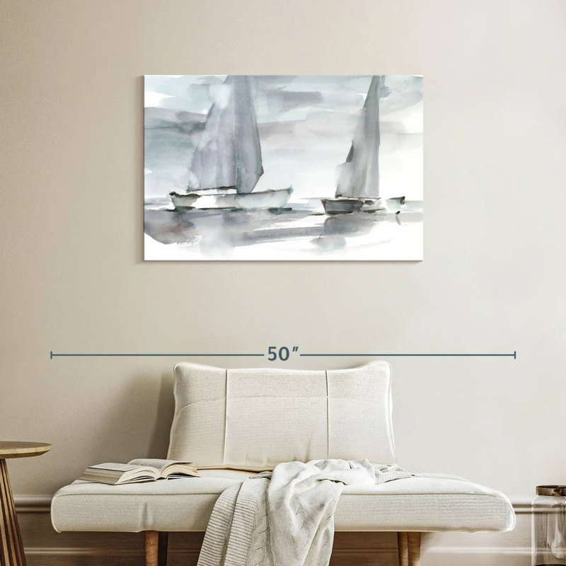 Mehar Misty Sails I, 24" H x 36" W