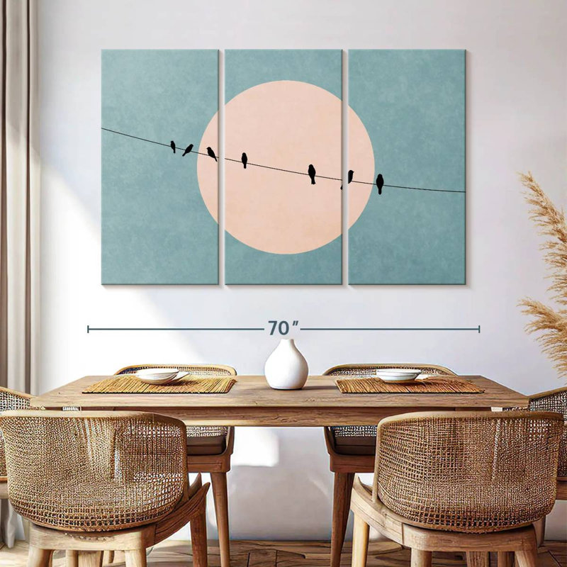 The Beauty Of Silence, 36" H x 57" W