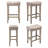 Zacary Counter Height PU Bar Stools-1307750991-1307750982