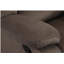 Causeuse en microfibre Global United