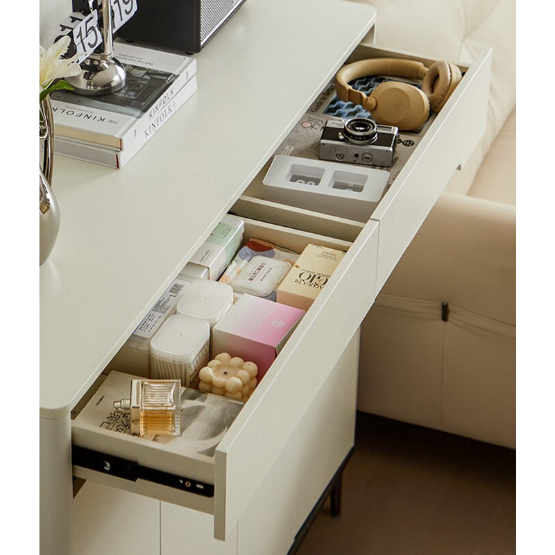 Rangement à chaussures blanc, 41,97 po H x 55,39 po L x 14,17 po P