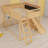 Loft Bed With Storage Shelves, Ladder, Guardrails And Built-In Slide-1706929252-1706929258