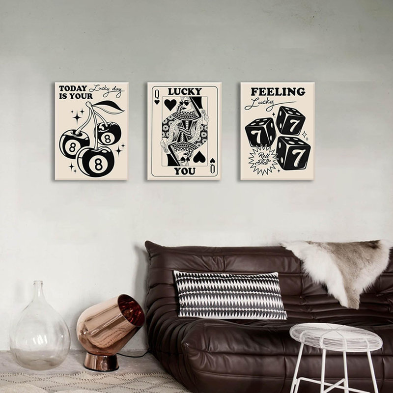 3 Piece Wrapped Canvas Print