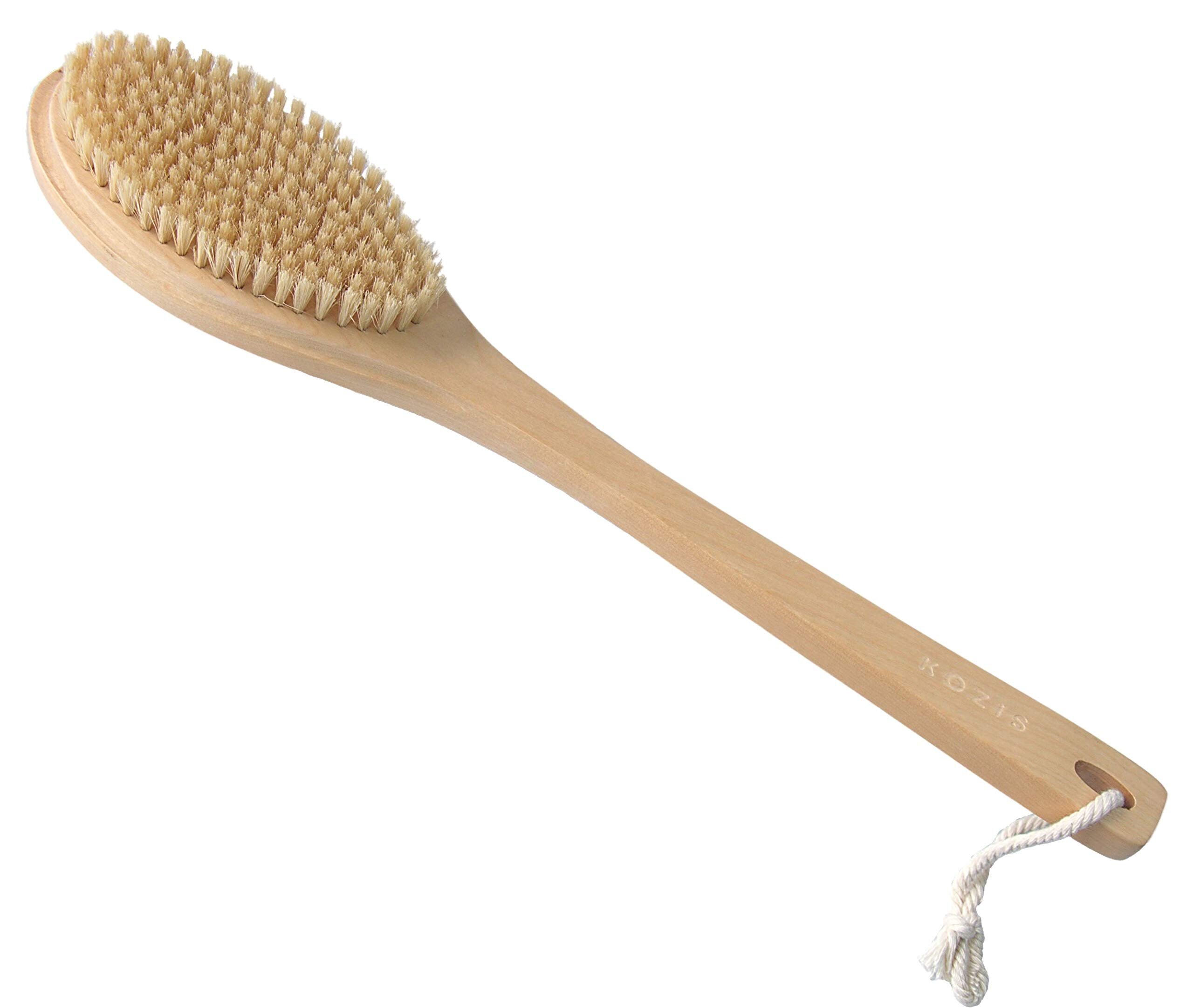 Topteng Natural Wood + Piglet Brush