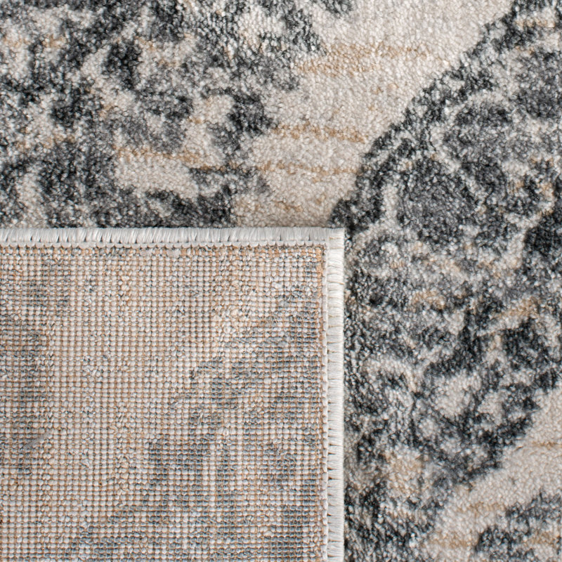 Coyer Performance Ikat Rug, Round 6'7"