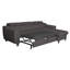 Alford Faux Leather Corner Sofa with Sleeping Function and Storage-409895126-409895121