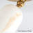 Alabaster Cylinder Flush Mount Spotlight