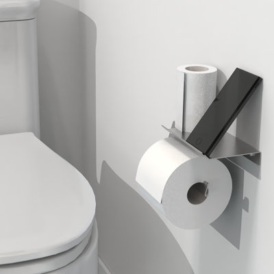 Wall Mounted Toilet Paper Holder