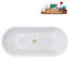 Bac autoportant 67 po avec drain interne Streamline-101413161