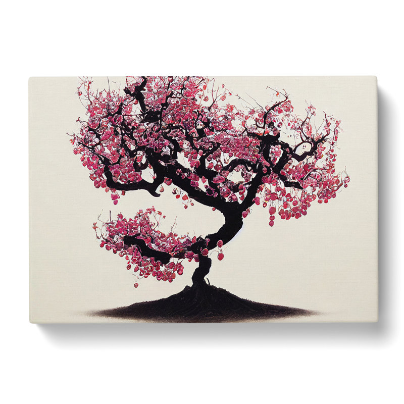Luscious Blossom Tree - Wrapped Canvas, 35cm H x 50cm W x 3cm D