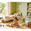 Chaise berçante en osier pour enfant Deas-1553908220