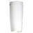 Tamburo Glass and Steel Flush Mounted Sconce-10580578-10580577-11025404