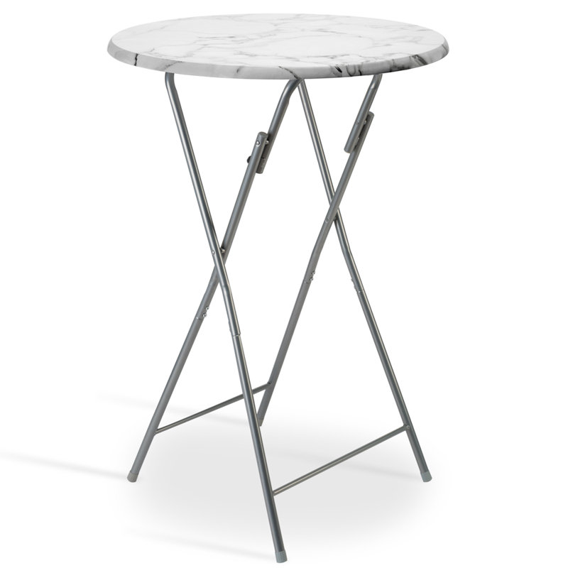 Metal Base Dining Table