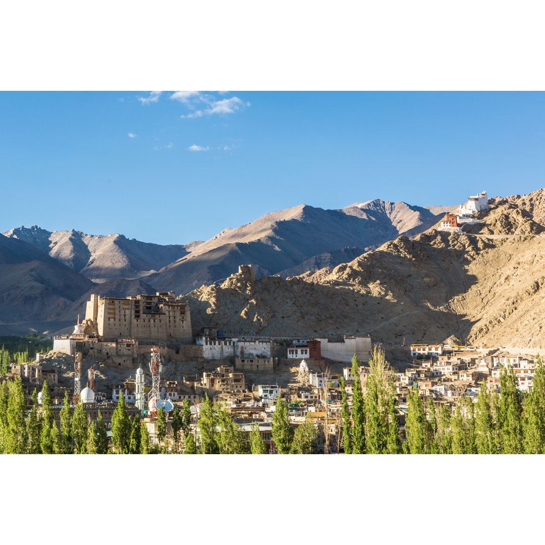 Leh Palace, Ladakh, India - Wrapped Canvas Print