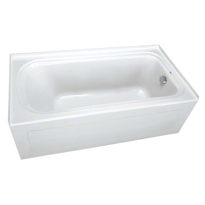 72'' x 42'' Soaking Acrylic Bathtub